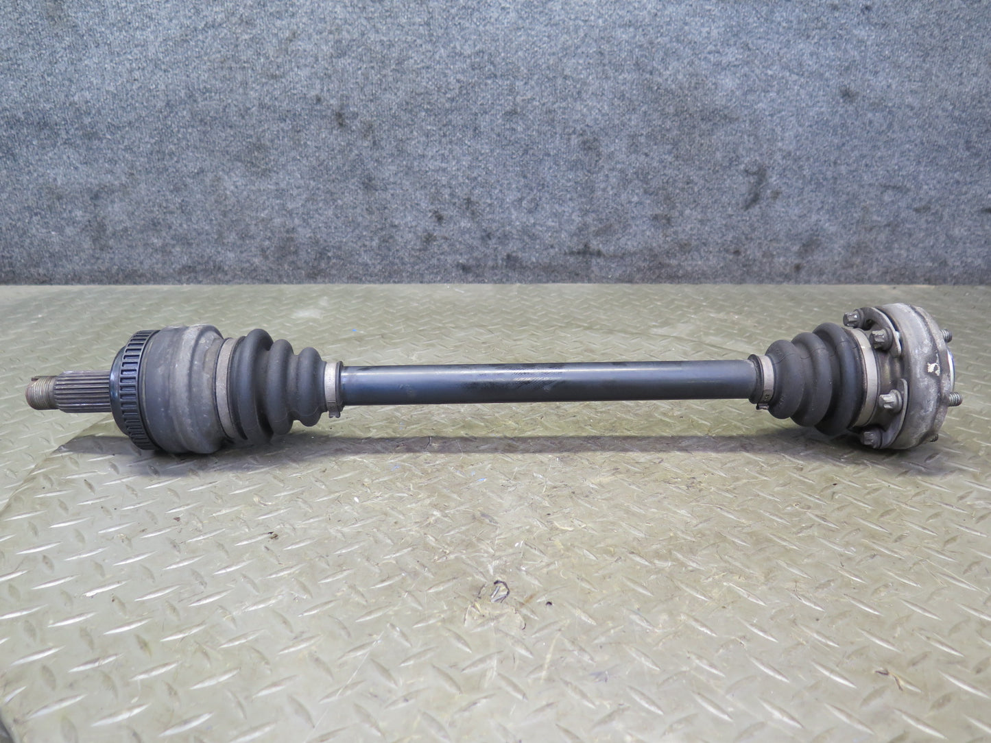 06-08 BMW E86 E85 Z4 N52 3.0L A/T Rear Left Suspension Axle Shaft 110K Miles OEM