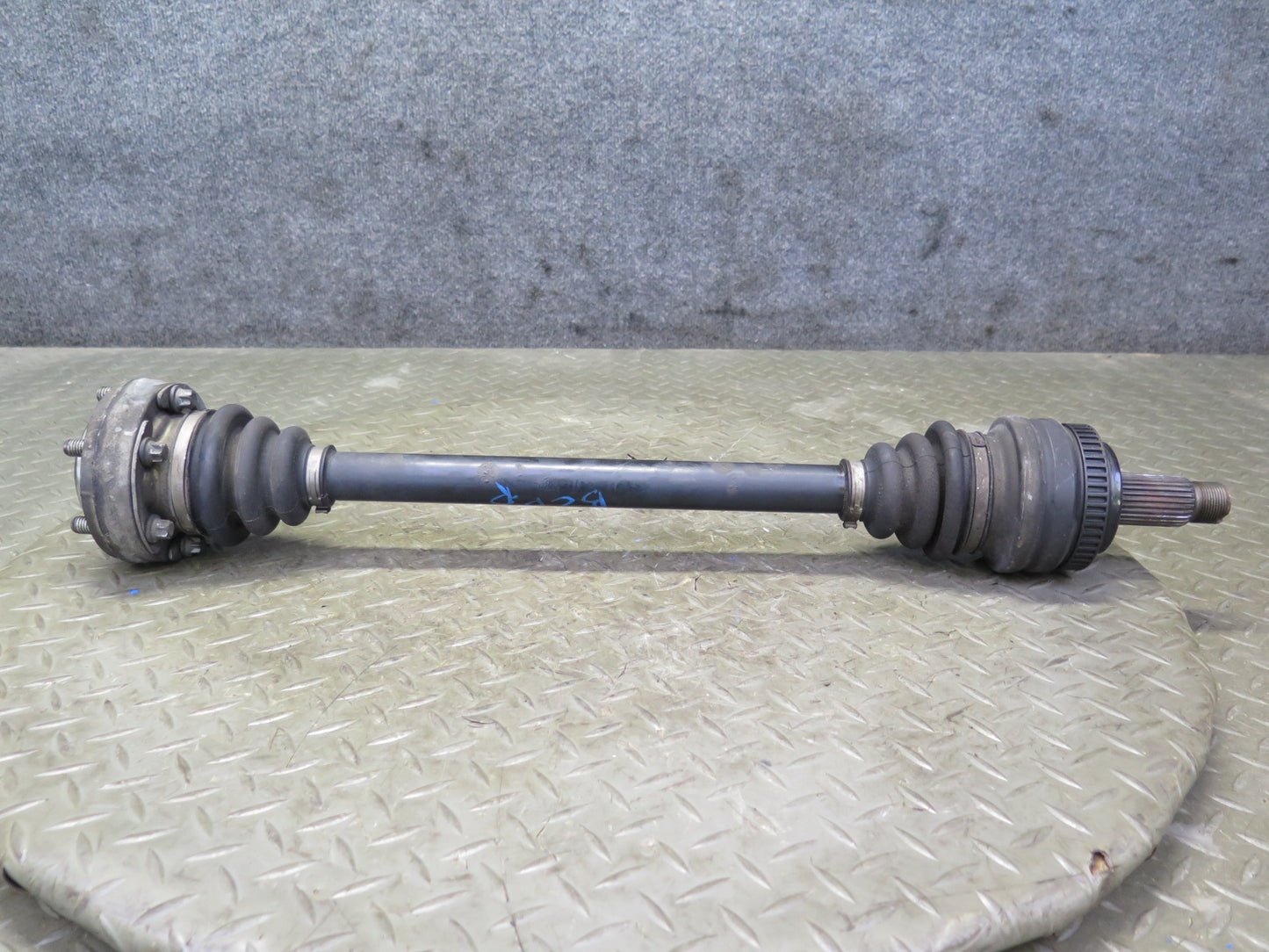 06-08 BMW E86 E85 Z4 N52 3.0L A/T Rear Left Suspension Axle Shaft 110K Miles OEM