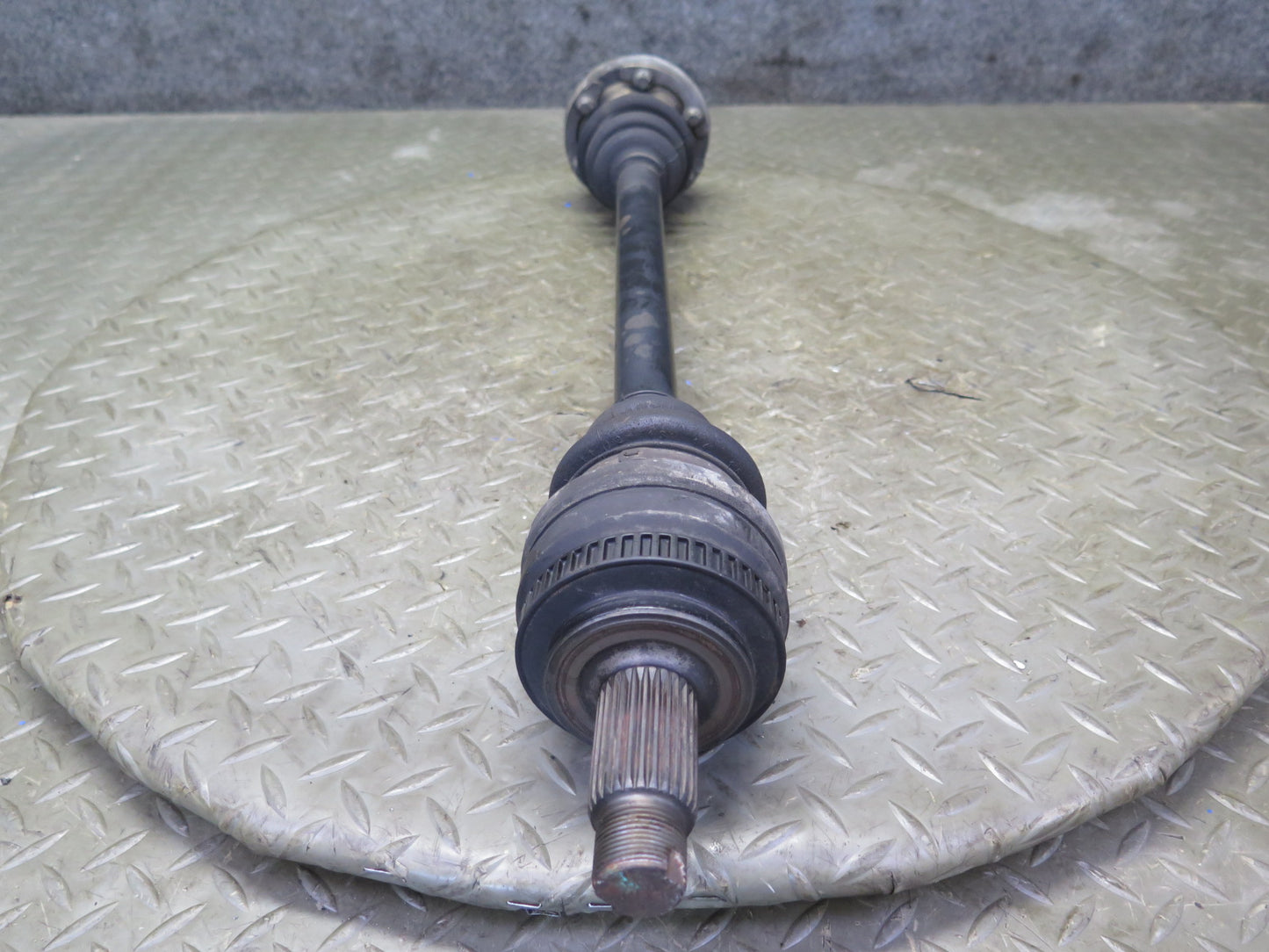 06-08 BMW E86 E85 Z4 N52 3.0L A/T Rear Left Suspension Axle Shaft 110K Miles OEM