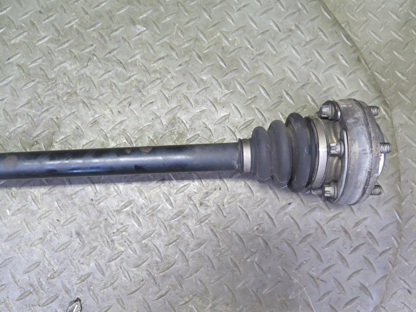 06-08 BMW E86 E85 Z4 N52 3.0L A/T Rear Left Suspension Axle Shaft 110K Miles OEM
