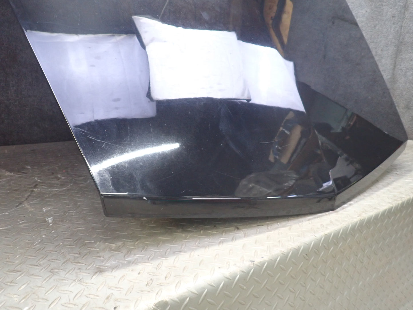 2004-2008 Cadillac XLR Front Hood Bonnet Shell Panel Cover Black