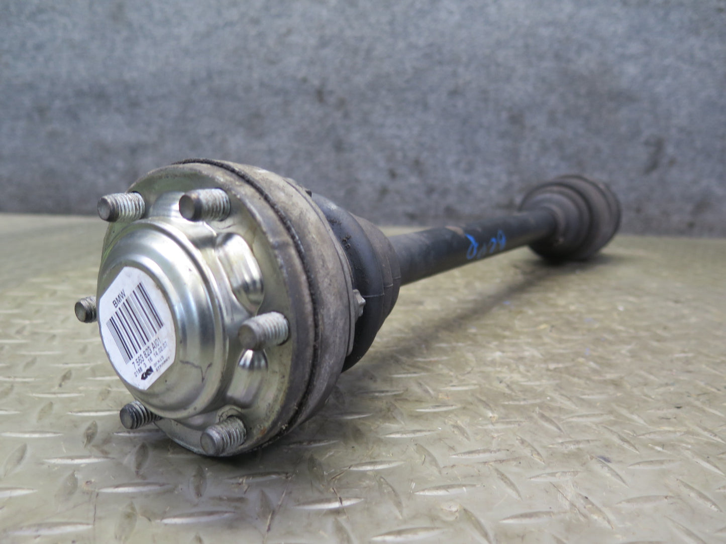 06-08 BMW E86 E85 Z4 N52 3.0L A/T Rear Left Suspension Axle Shaft 110K Miles OEM