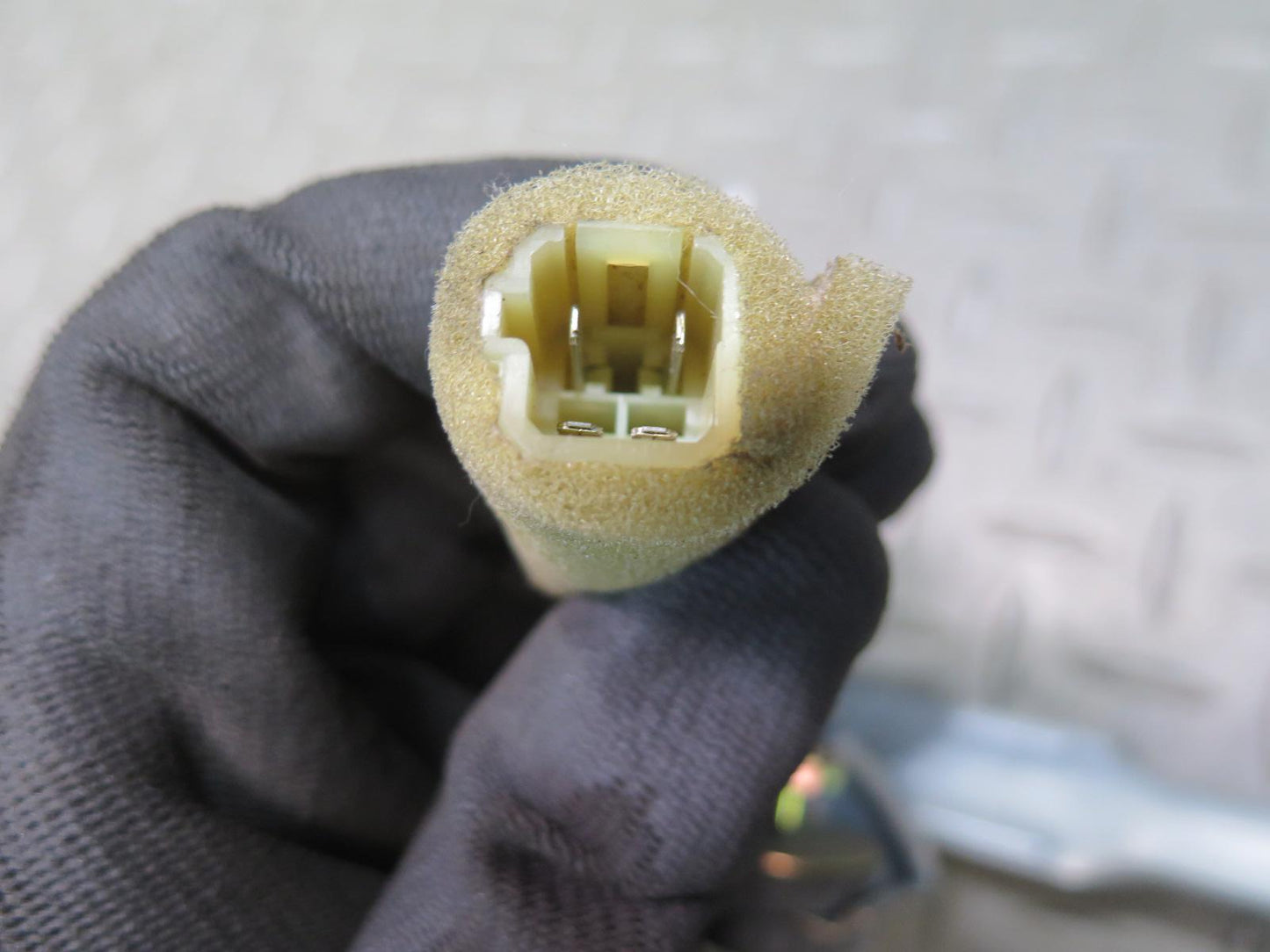 1991-1992 Toyota Land Cruiser FJ80 Rear Wiper Motor Assembly 85080-60150