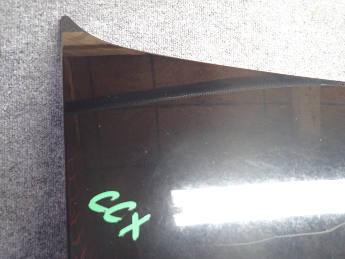 2004-2008 Cadillac XLR Front Hood Bonnet Shell Panel Cover Black