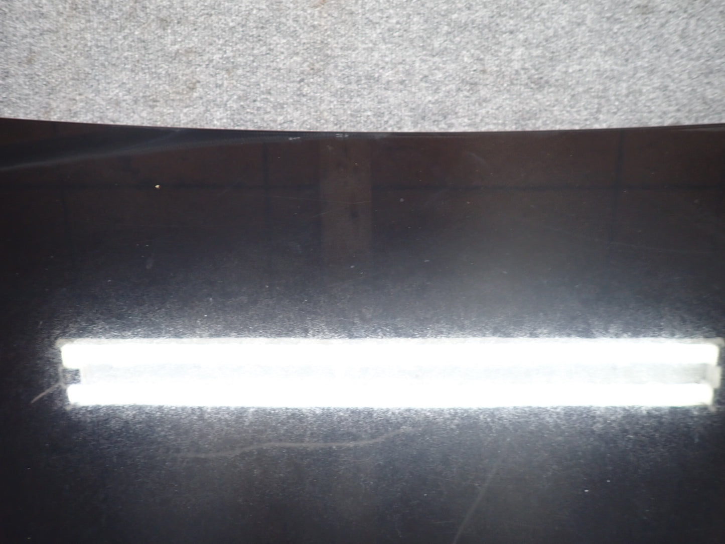 2004-2008 Cadillac XLR Front Hood Bonnet Shell Panel Cover Black