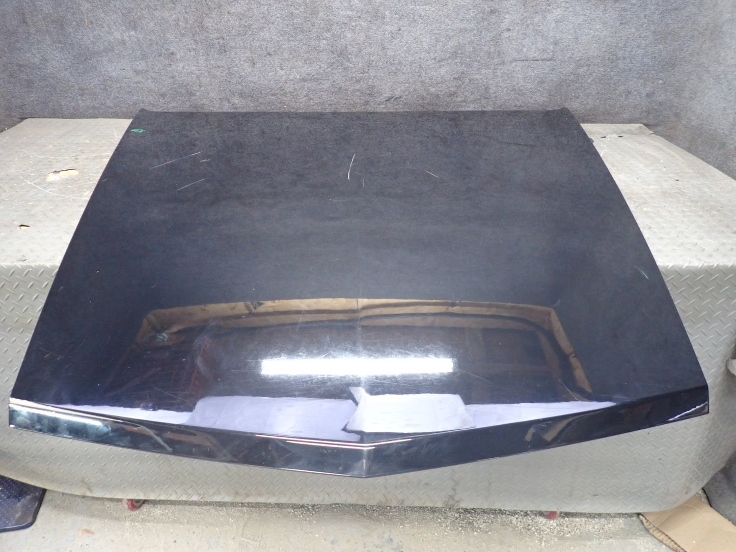 2004-2008 Cadillac XLR Front Hood Bonnet Shell Panel Cover Black