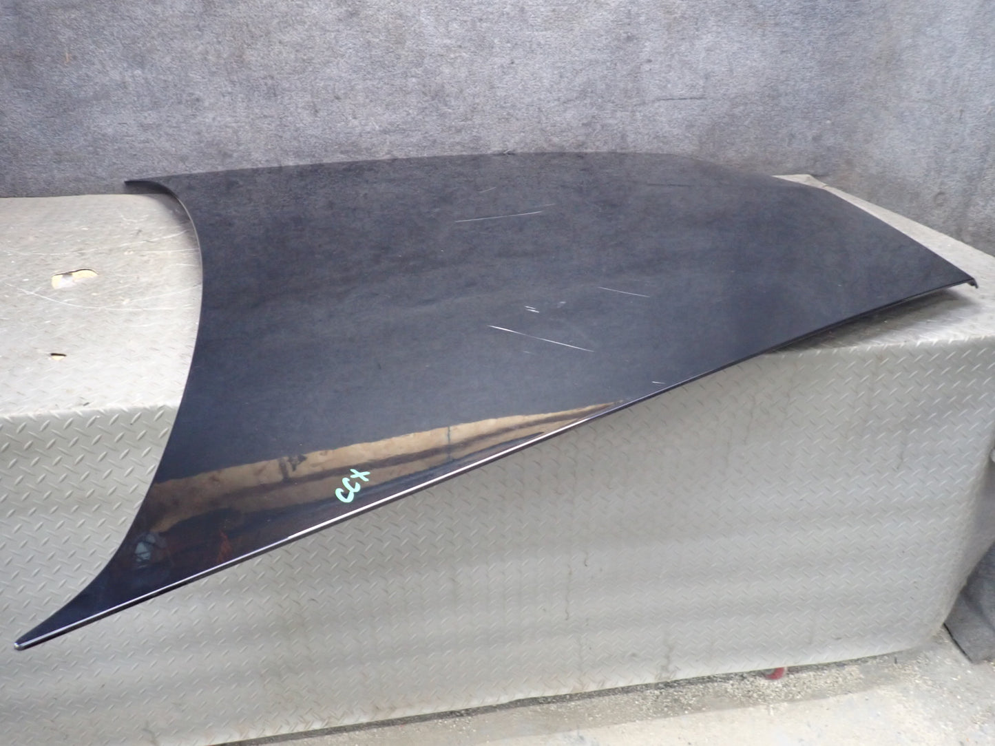 2004-2008 Cadillac XLR Front Hood Bonnet Shell Panel Cover Black