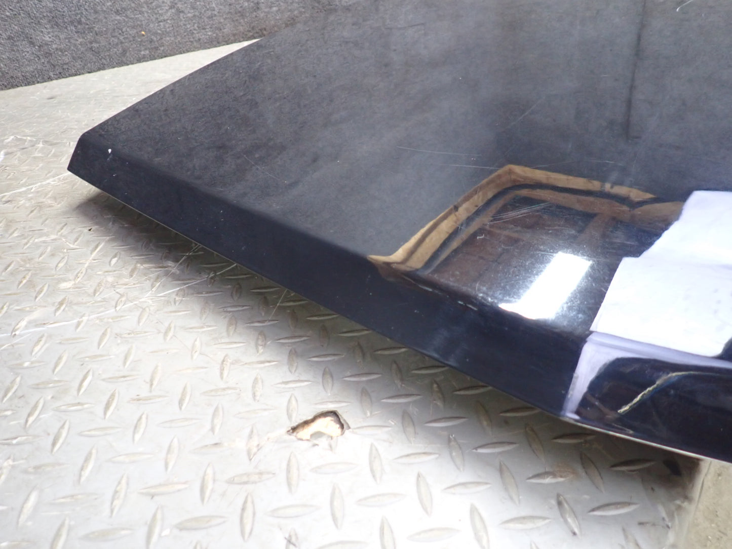 2004-2008 Cadillac XLR Front Hood Bonnet Shell Panel Cover Black