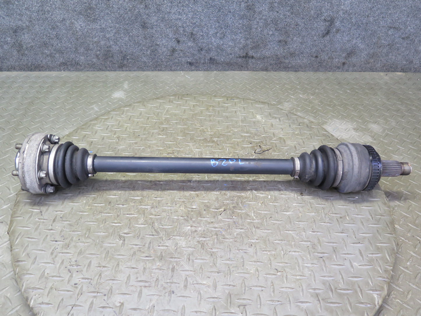 06-08 BMW E86 E85 Z4 N52 3.0L A/T Rear Right Suspension Axle Shaft 110K Mile OEM