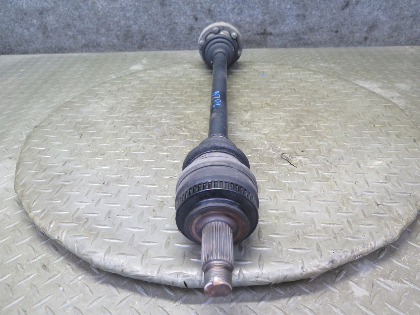 06-08 BMW E86 E85 Z4 N52 3.0L A/T Rear Right Suspension Axle Shaft 110K Mile OEM
