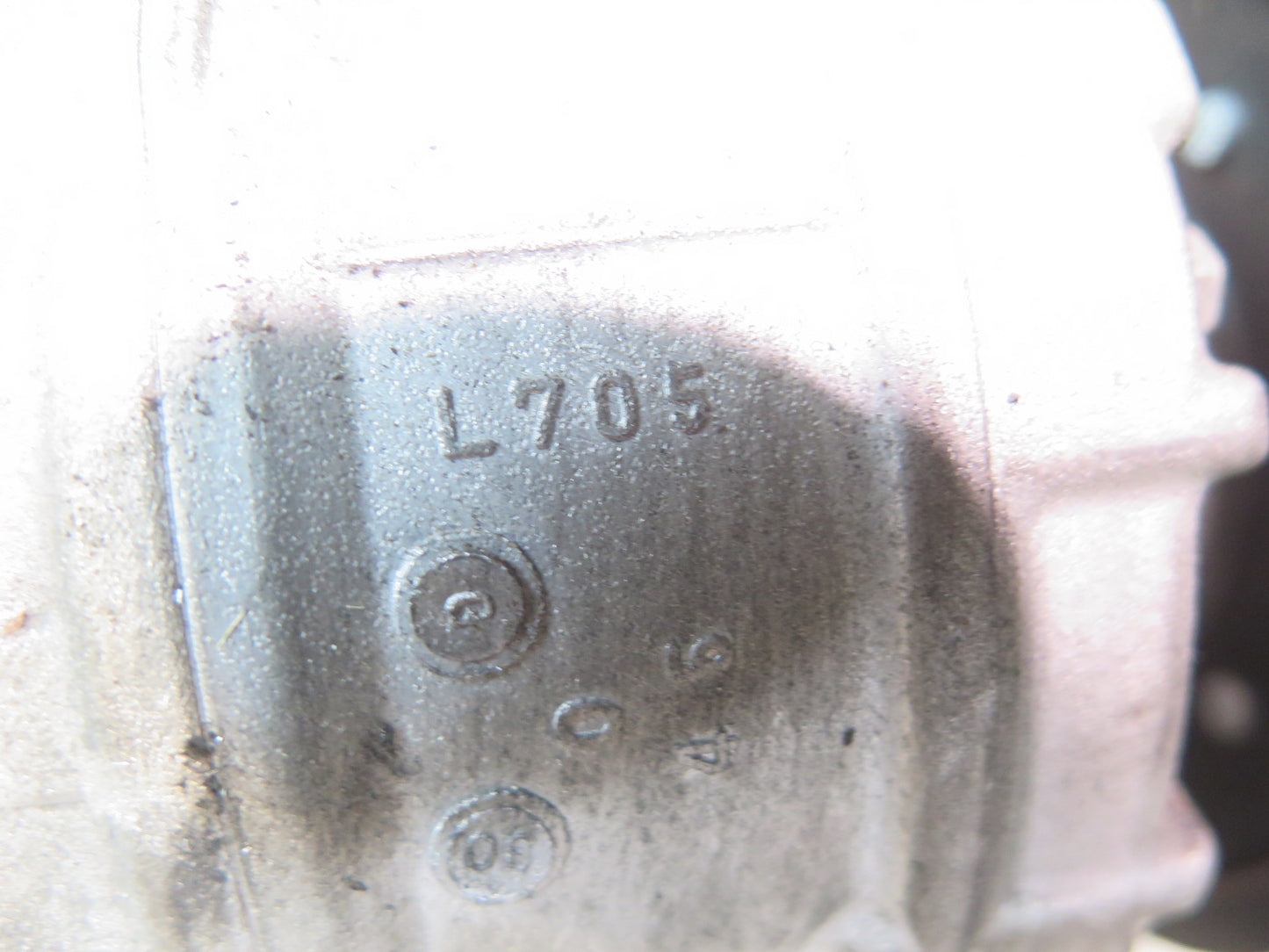 2006-2012 Bentley Flying Spur Brake A/C Air Conditioning Compressor