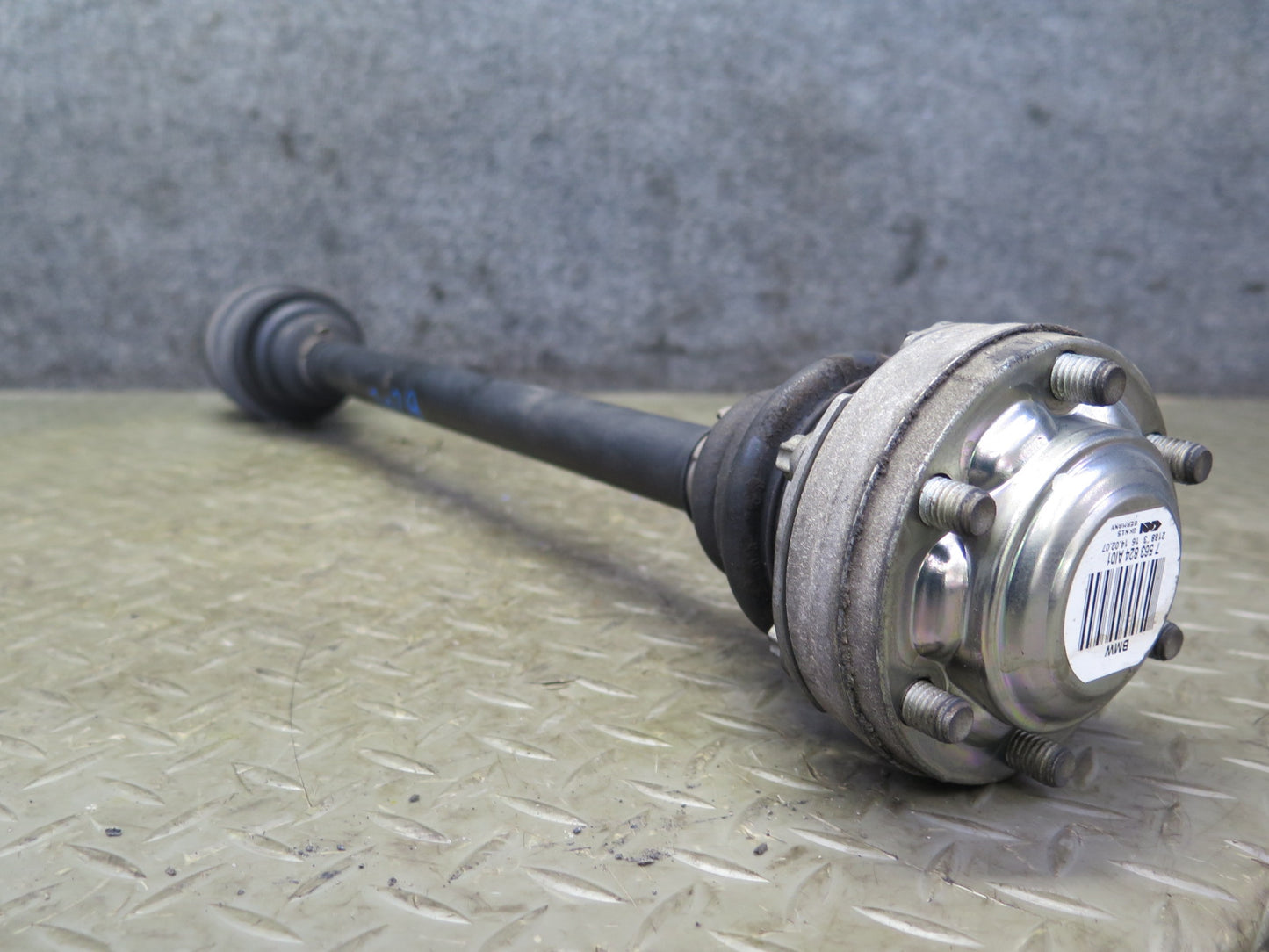 06-08 BMW E86 E85 Z4 N52 3.0L A/T Rear Right Suspension Axle Shaft 110K Mile OEM