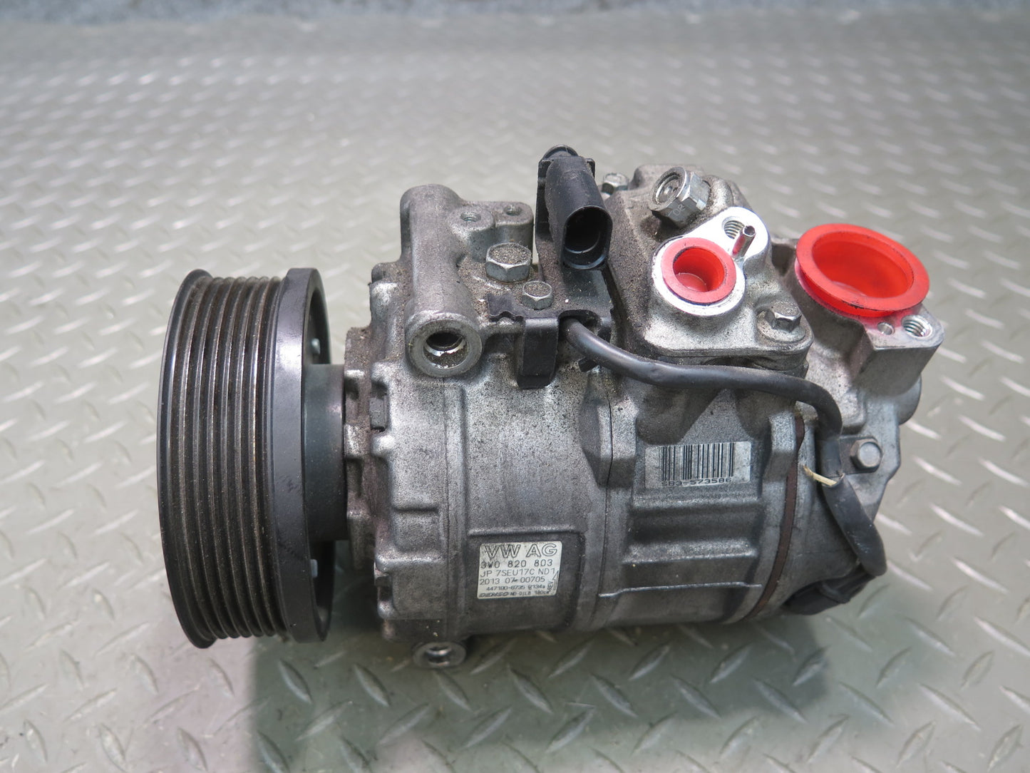 2006-2012 Bentley Flying Spur Brake A/C Air Conditioning Compressor