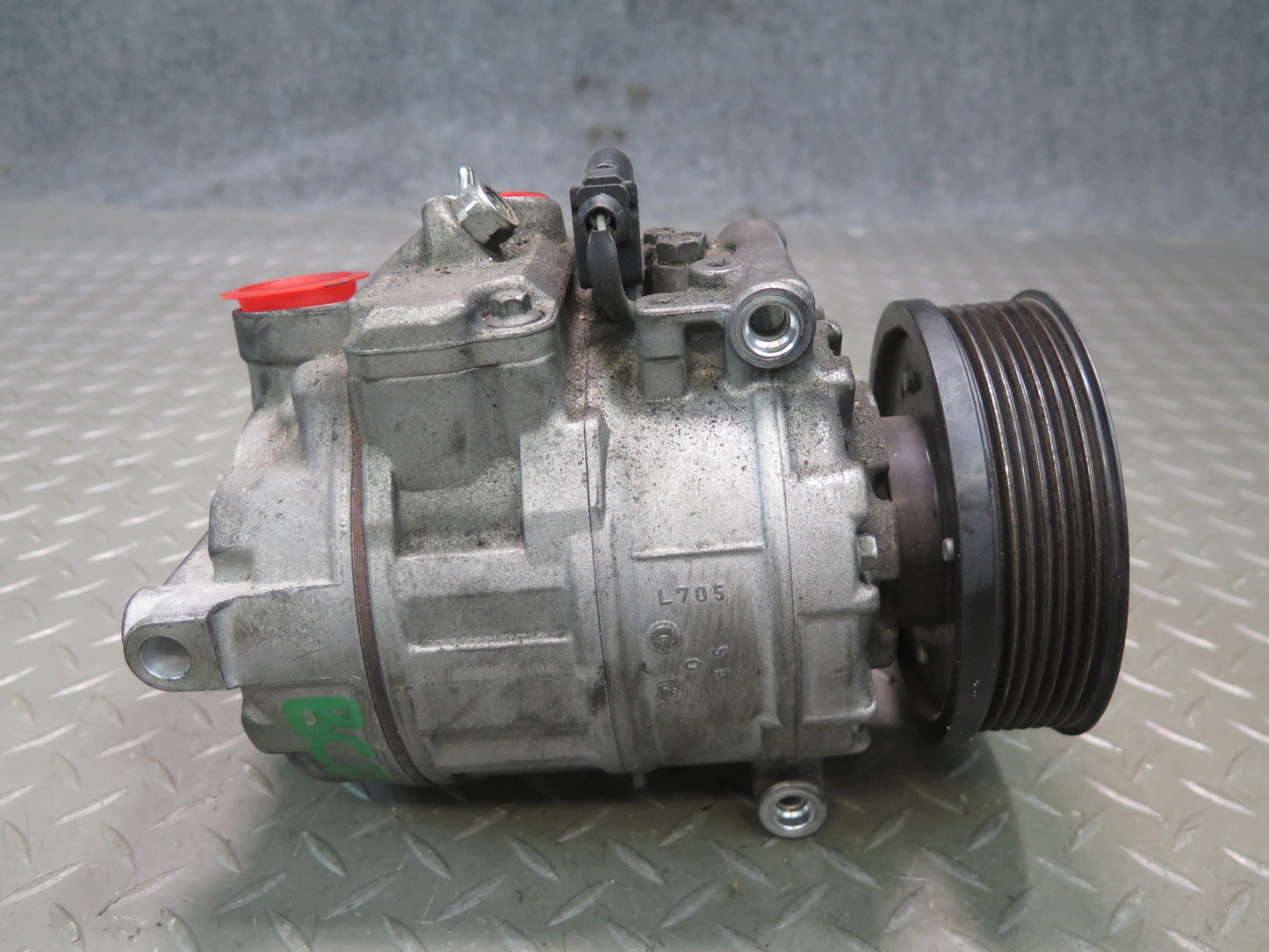 2006-2012 Bentley Flying Spur Brake A/C Air Conditioning Compressor