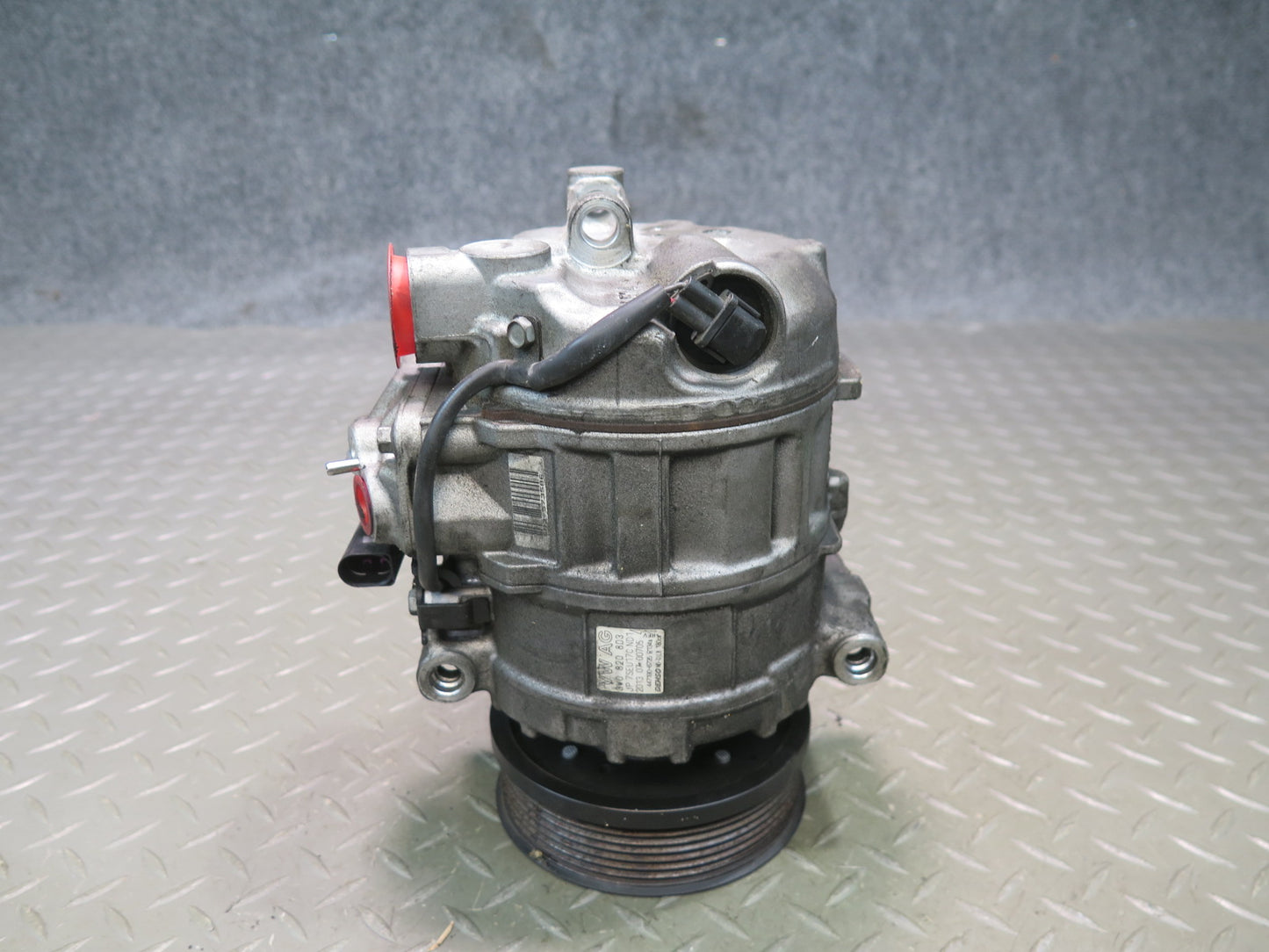 2006-2012 Bentley Flying Spur Brake A/C Air Conditioning Compressor