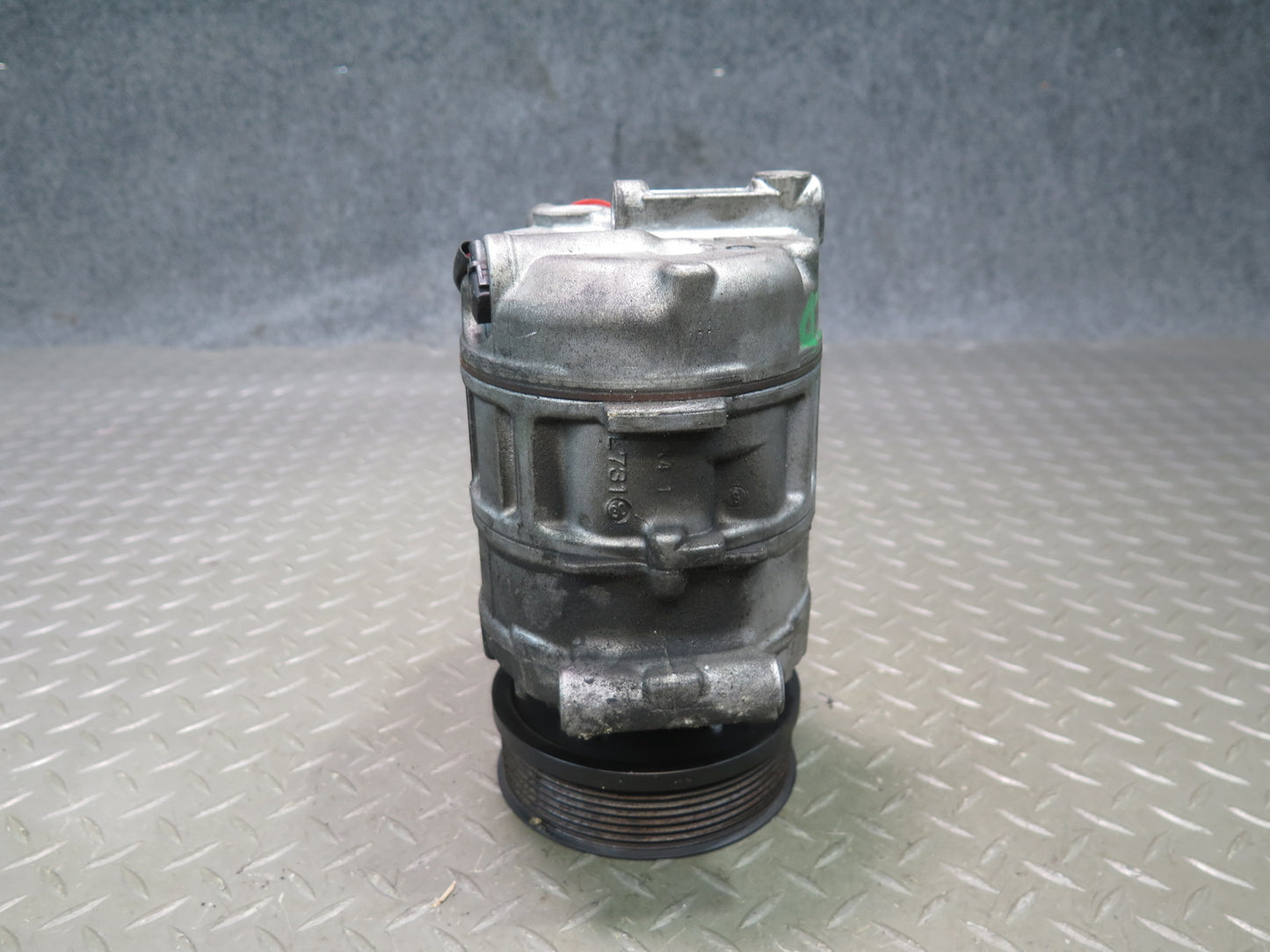 2006-2012 Bentley Flying Spur Brake A/C Air Conditioning Compressor