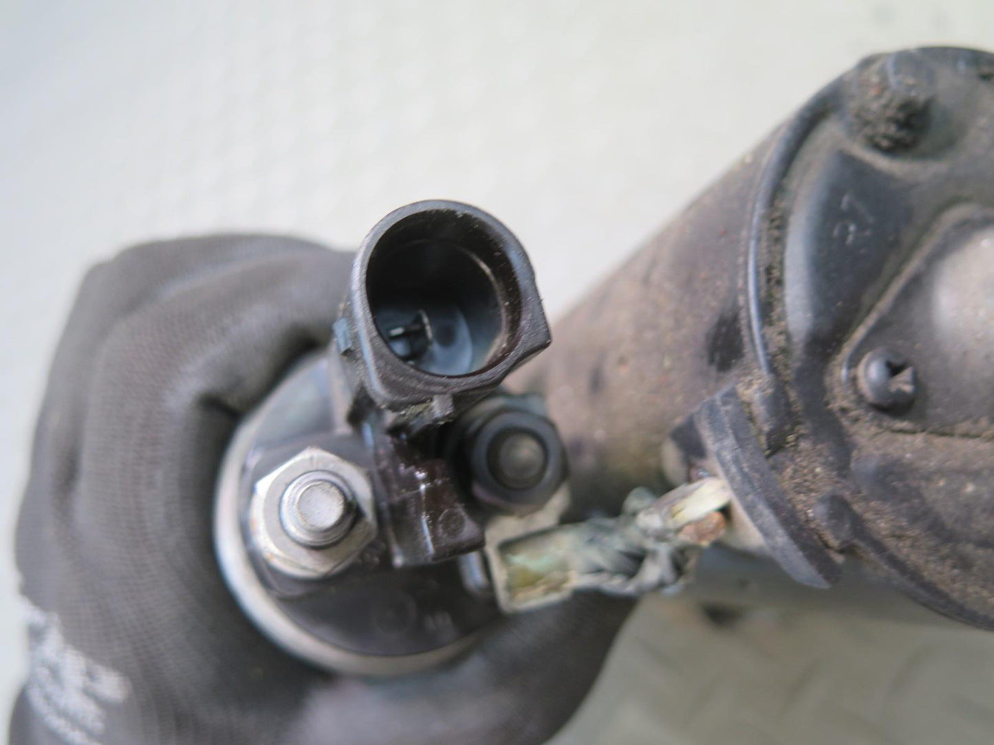 2006-2012 Bentley Flying Spure Engine Starter Motor