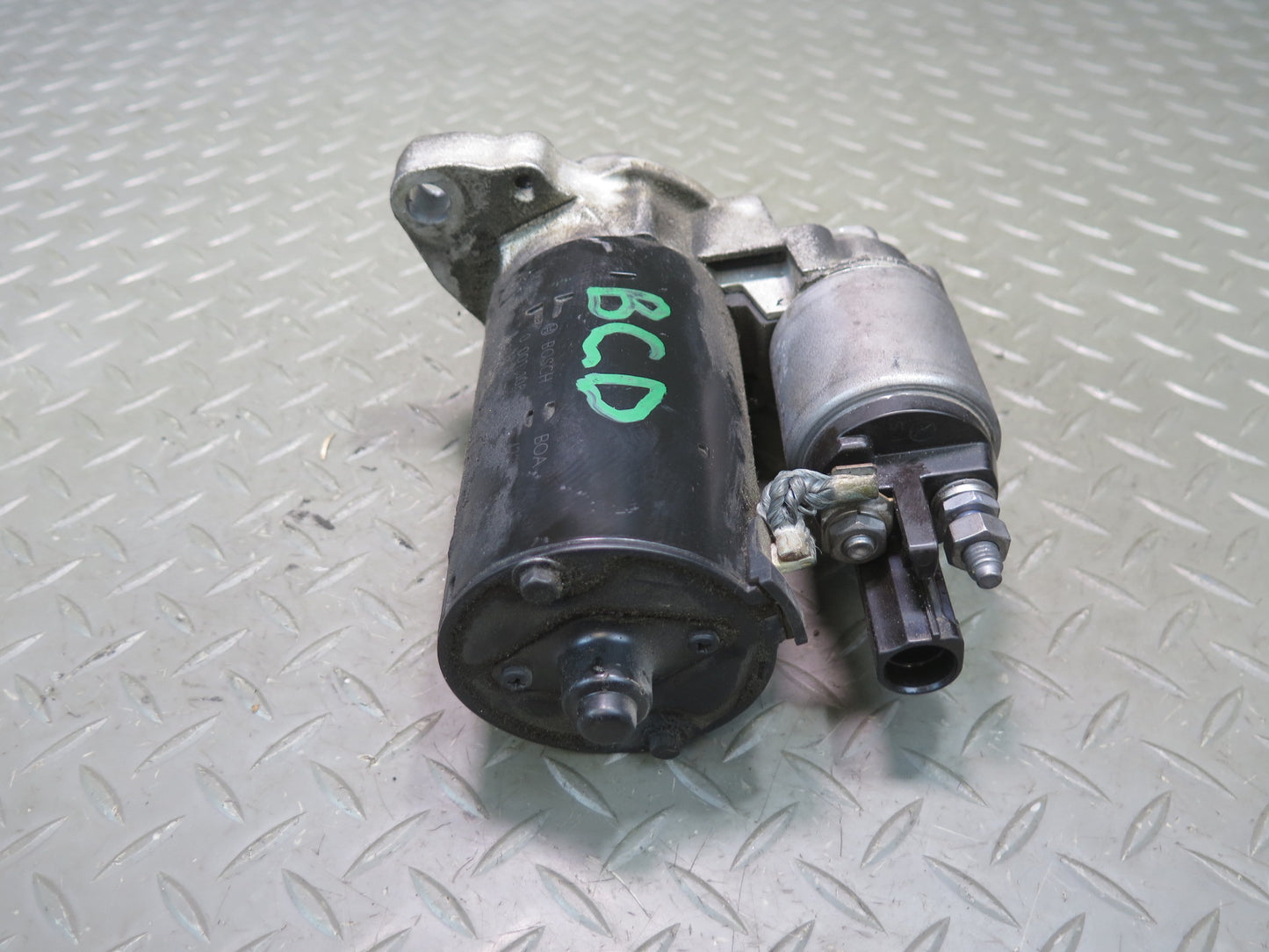 2006-2012 Bentley Flying Spure Engine Starter Motor