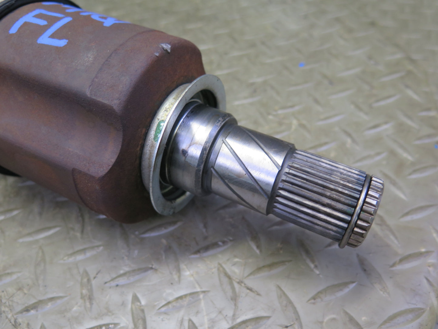 2014-2017 Infiniti QX60 2.5L Hybrid AWD Front Left Axle Shaft 39101-3JT0A