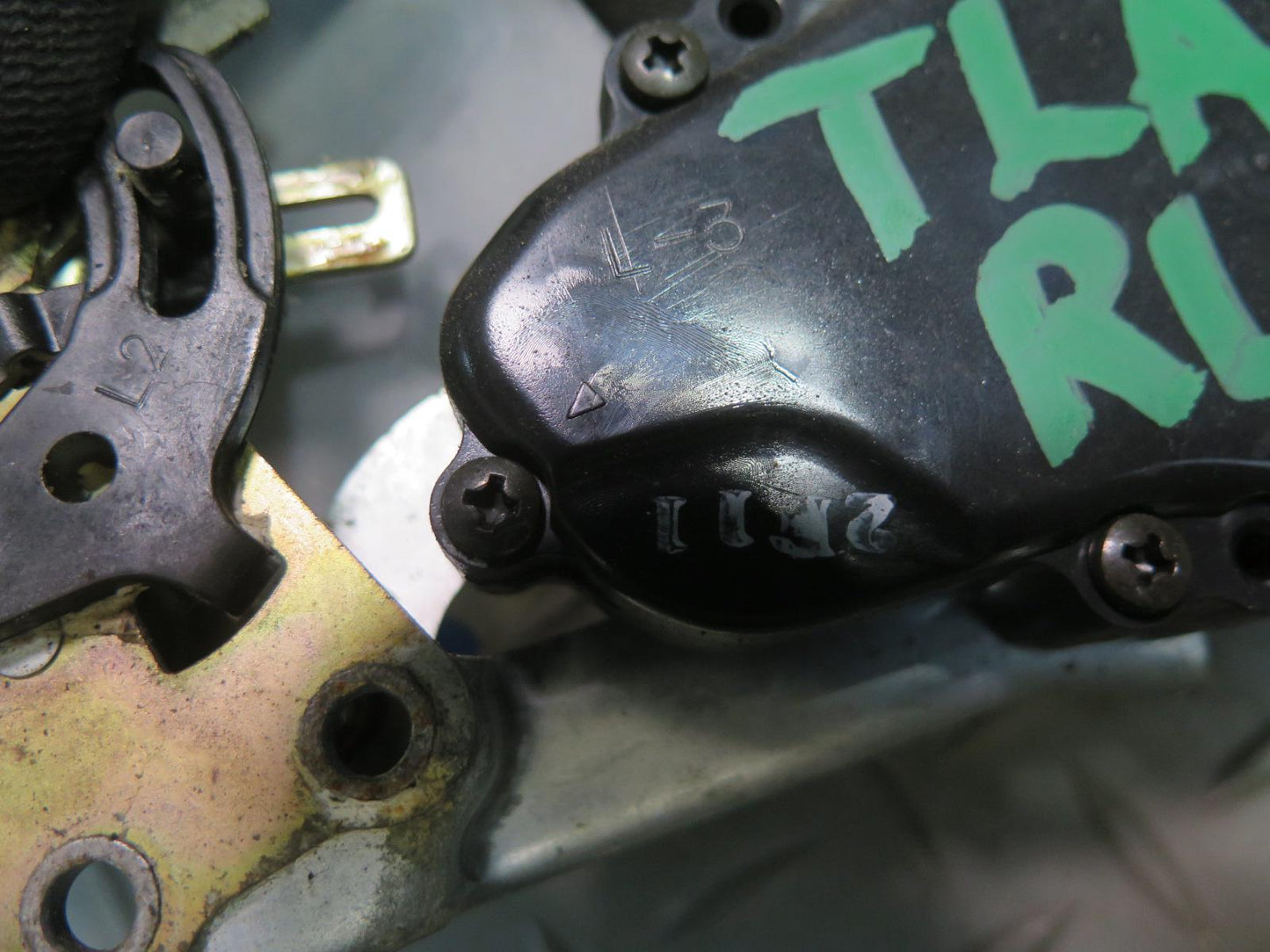 1991-1997 Toyota Land Cruiser FJ80 Rear Left Door Lock Latch Actuator