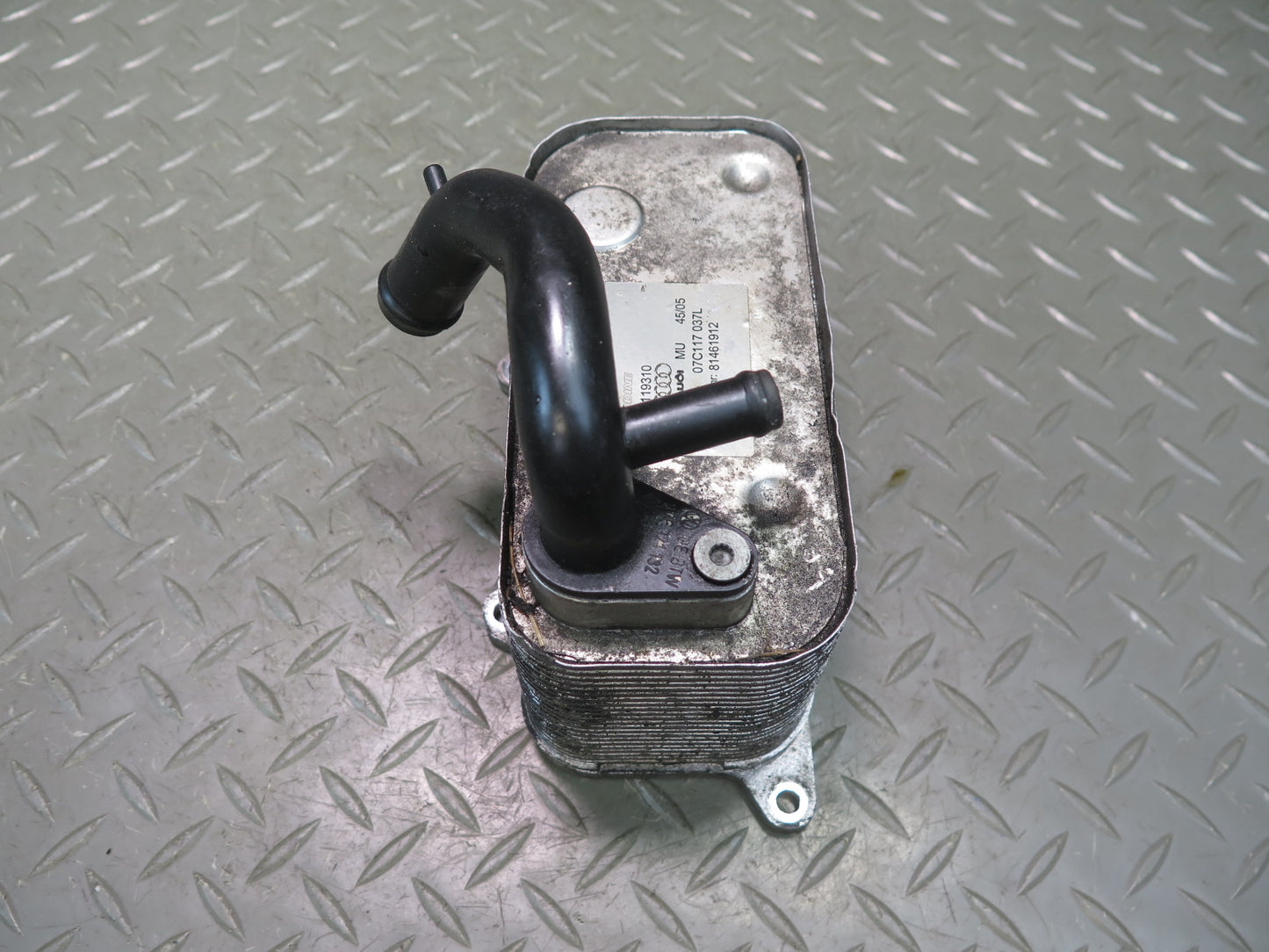 2006-2012 Bentley Flying Spure Engine Oil Cooler Radiator