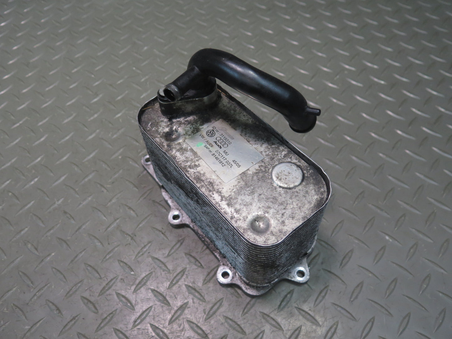 2006-2012 Bentley Flying Spure Engine Oil Cooler Radiator