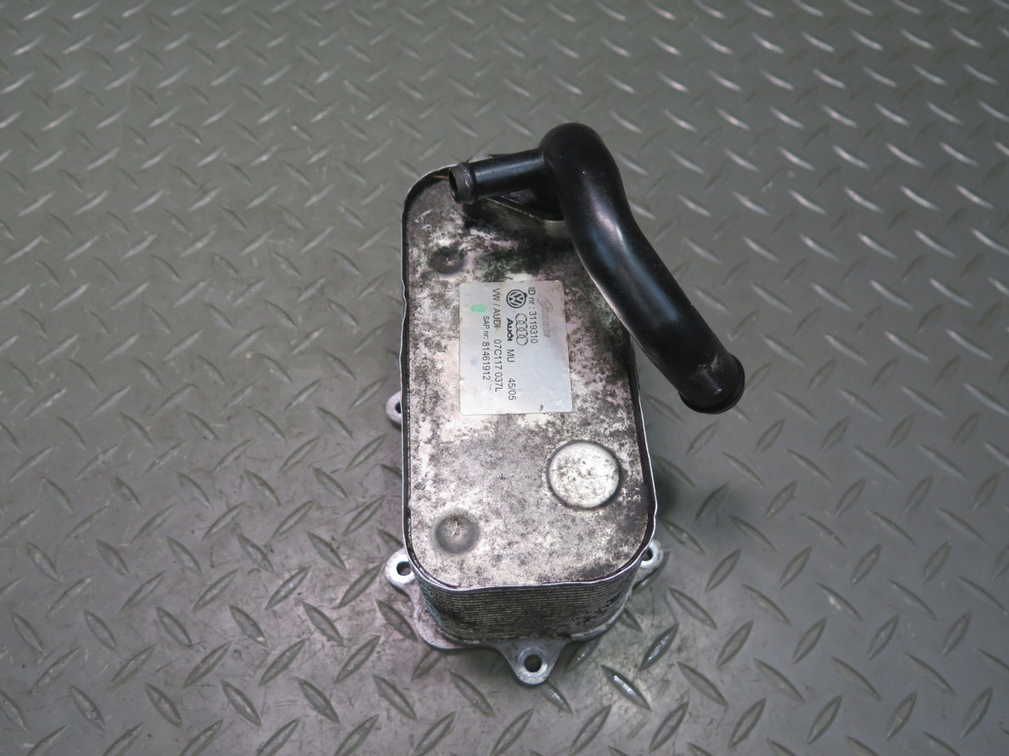 2006-2012 Bentley Flying Spure Engine Oil Cooler Radiator