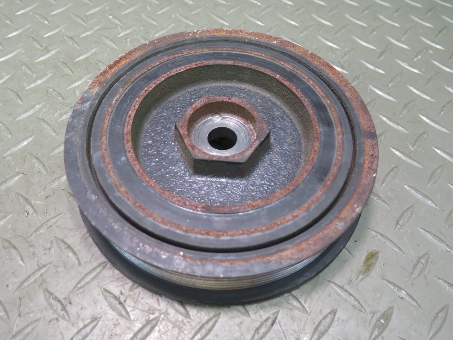 2006-2012 Bentley Flying Spure Engine Motor Crankshaft Pulley Vibration Damper