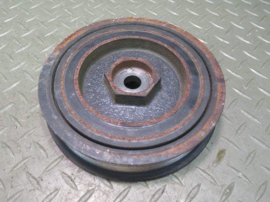 2006-2012 Bentley Flying Spure Engine Motor Crankshaft Pulley Vibration Damper