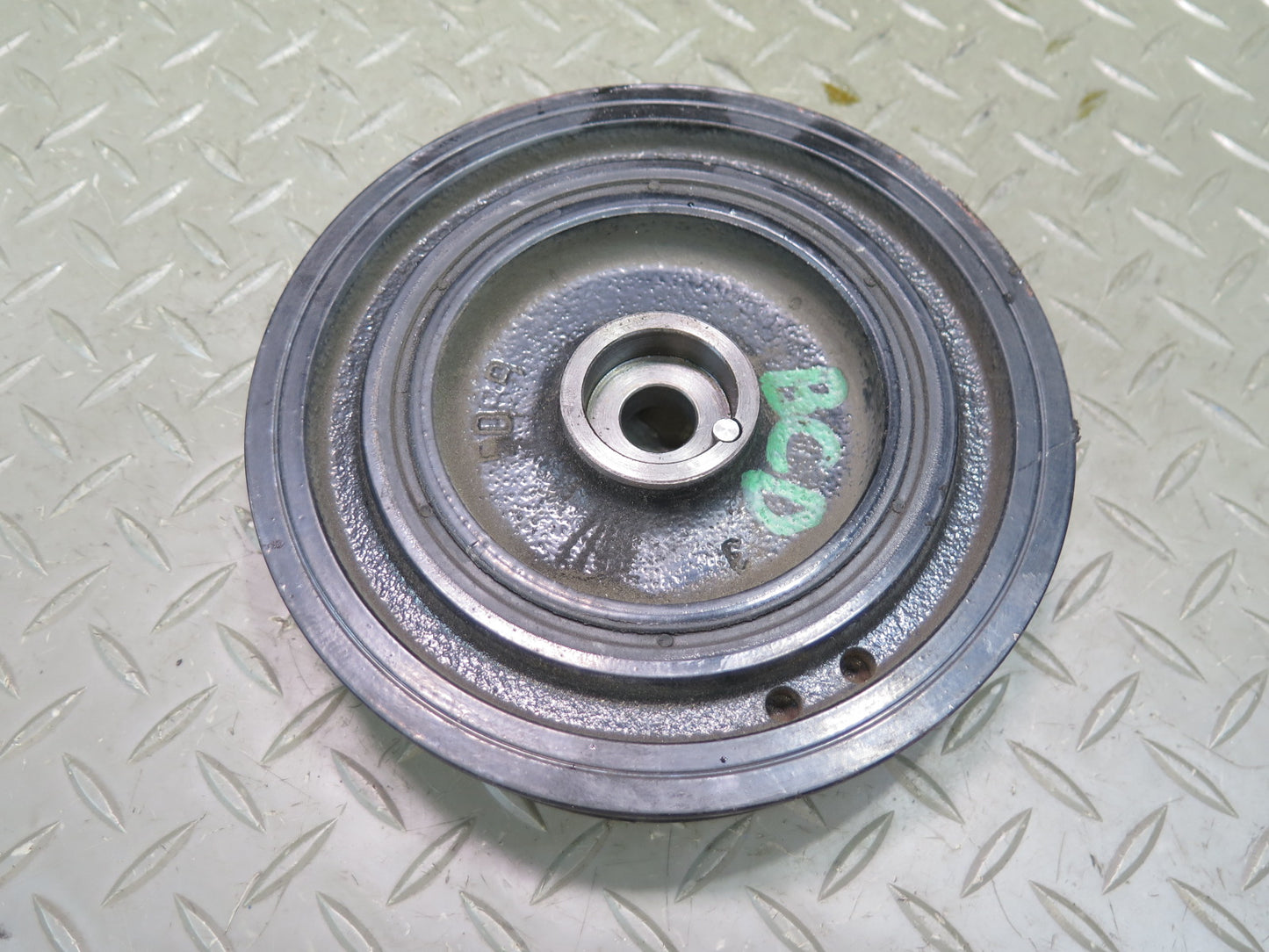 2006-2012 Bentley Flying Spure Engine Motor Crankshaft Pulley Vibration Damper