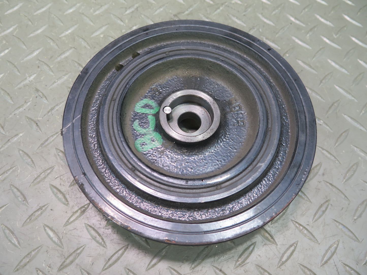 2006-2012 Bentley Flying Spure Engine Motor Crankshaft Pulley Vibration Damper