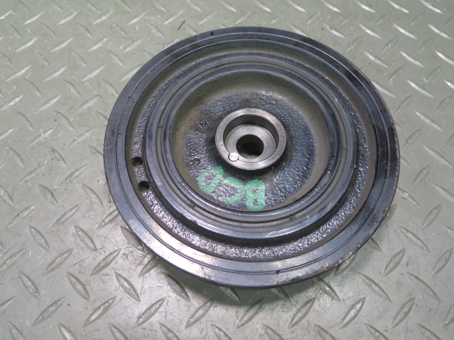 2006-2012 Bentley Flying Spure Engine Motor Crankshaft Pulley Vibration Damper