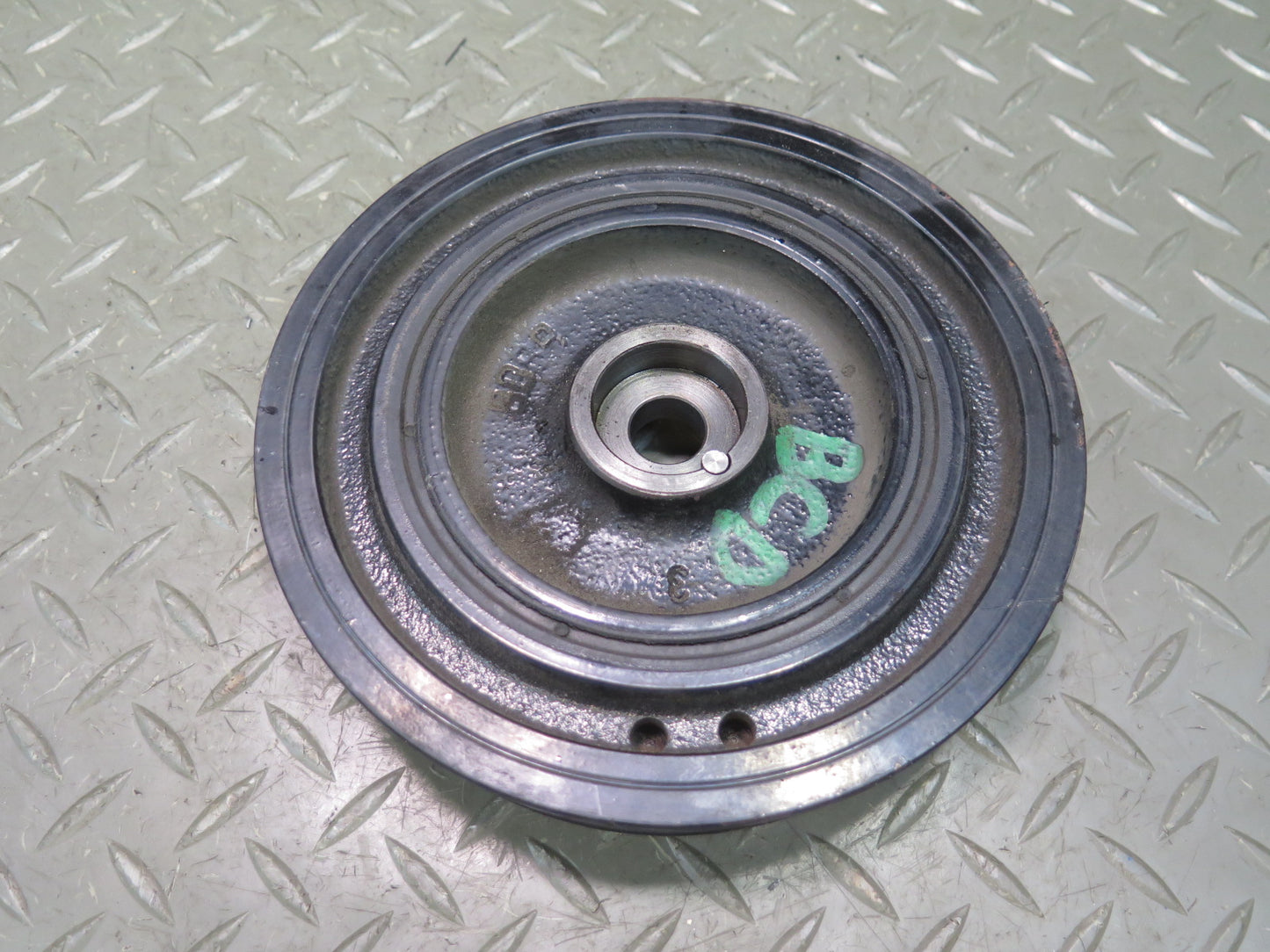 2006-2012 Bentley Flying Spure Engine Motor Crankshaft Pulley Vibration Damper