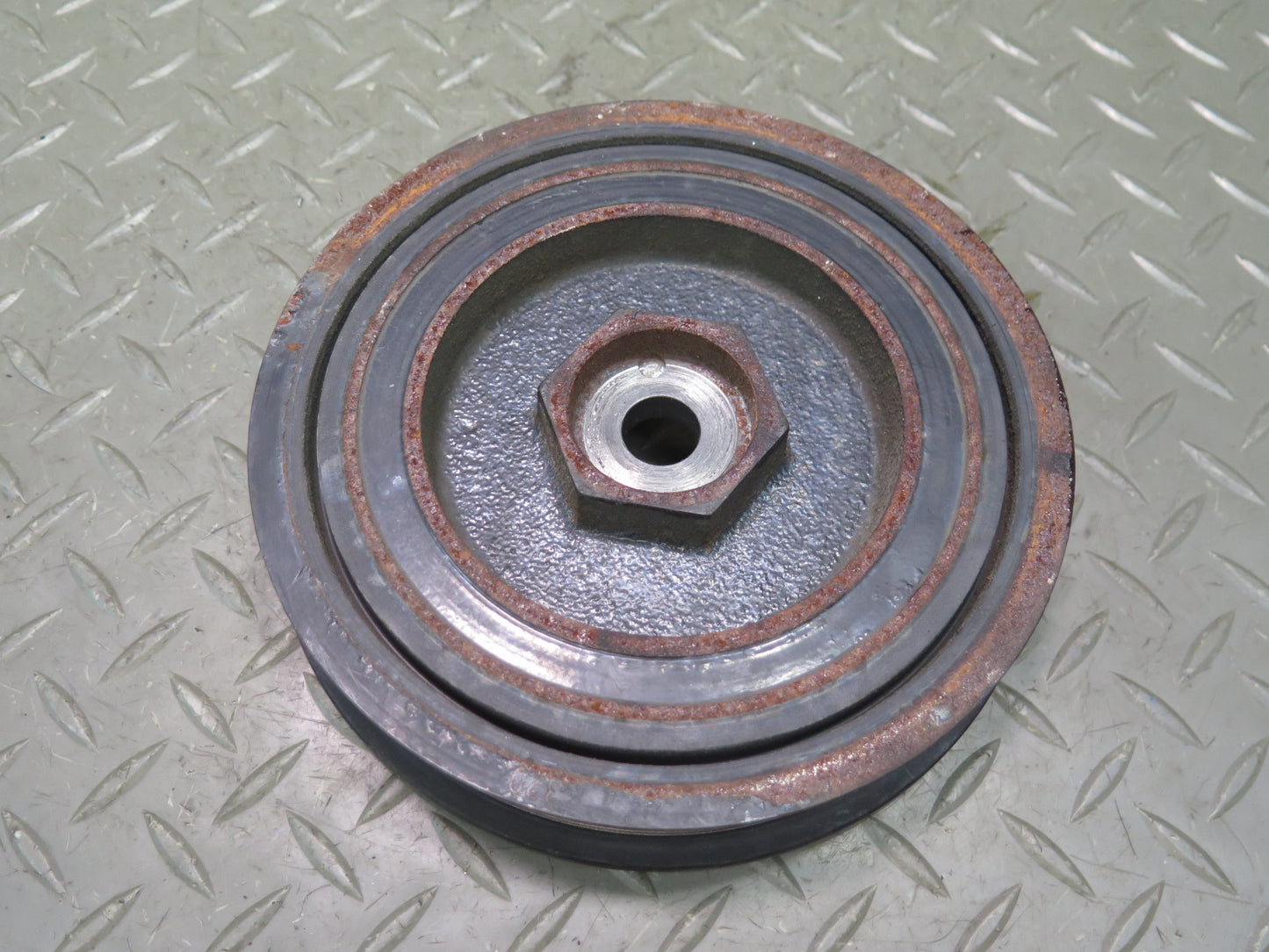 2006-2012 Bentley Flying Spure Engine Motor Crankshaft Pulley Vibration Damper