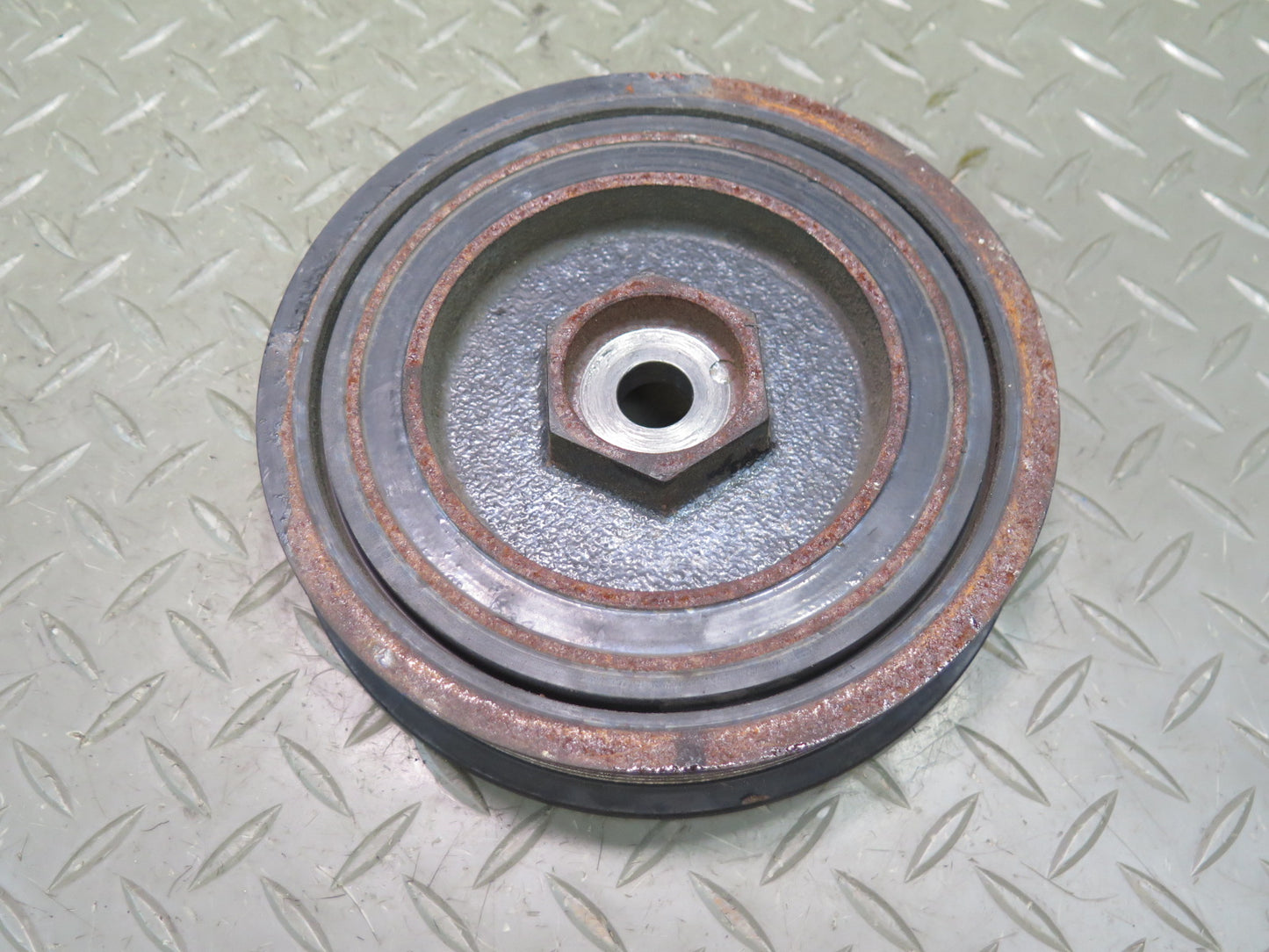 2006-2012 Bentley Flying Spure Engine Motor Crankshaft Pulley Vibration Damper