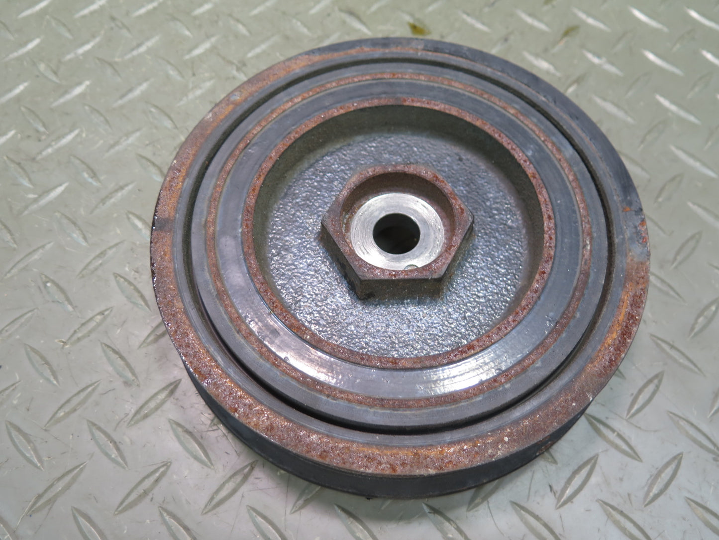 2006-2012 Bentley Flying Spure Engine Motor Crankshaft Pulley Vibration Damper