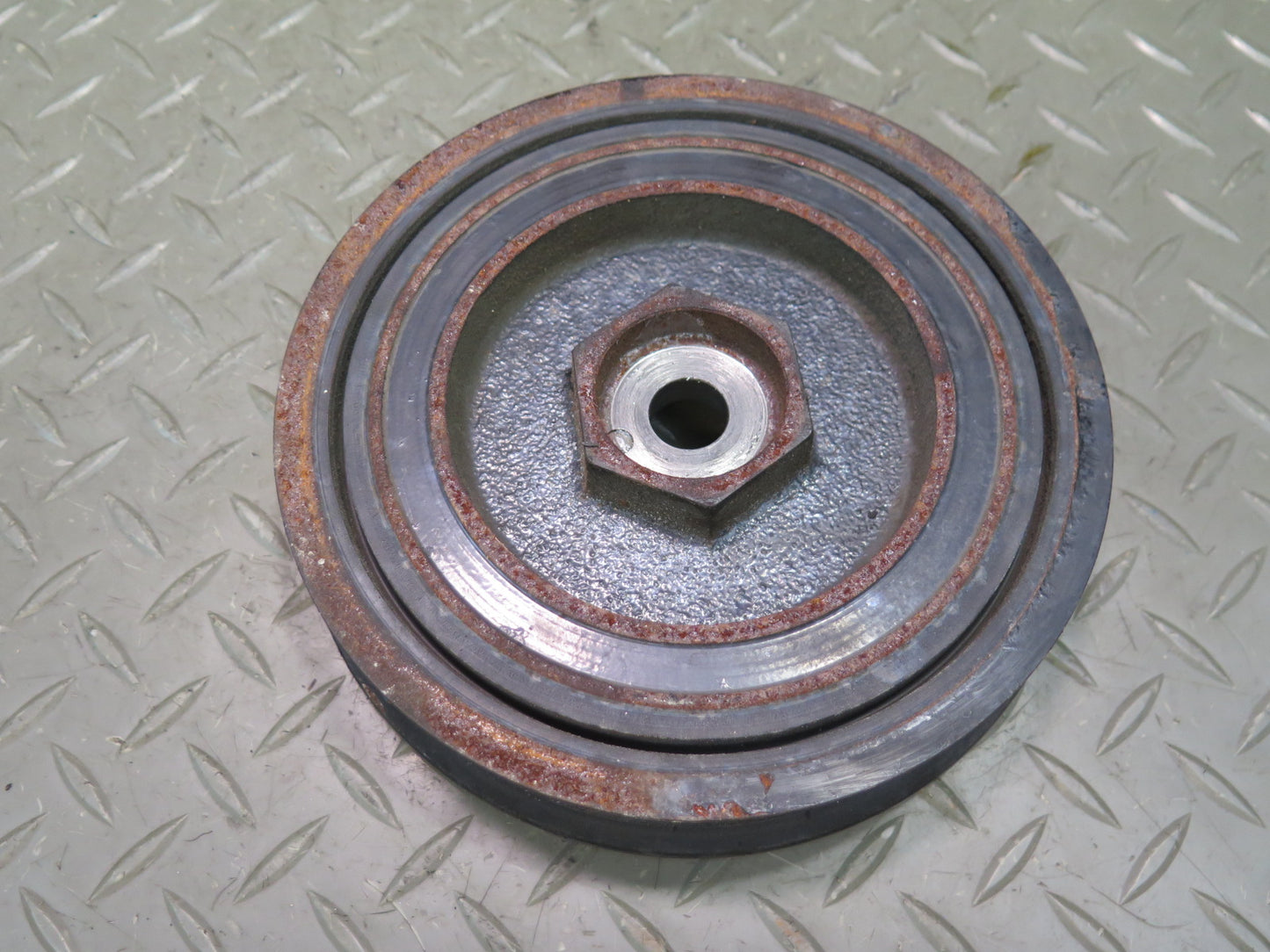 2006-2012 Bentley Flying Spure Engine Motor Crankshaft Pulley Vibration Damper