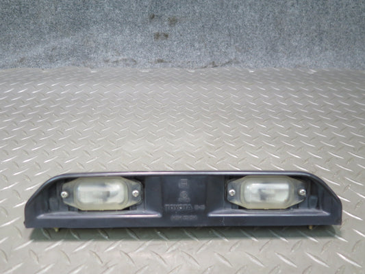 1991-1997 Toyota Land Cruiser FJ80 Rear License Plate Light Lamp