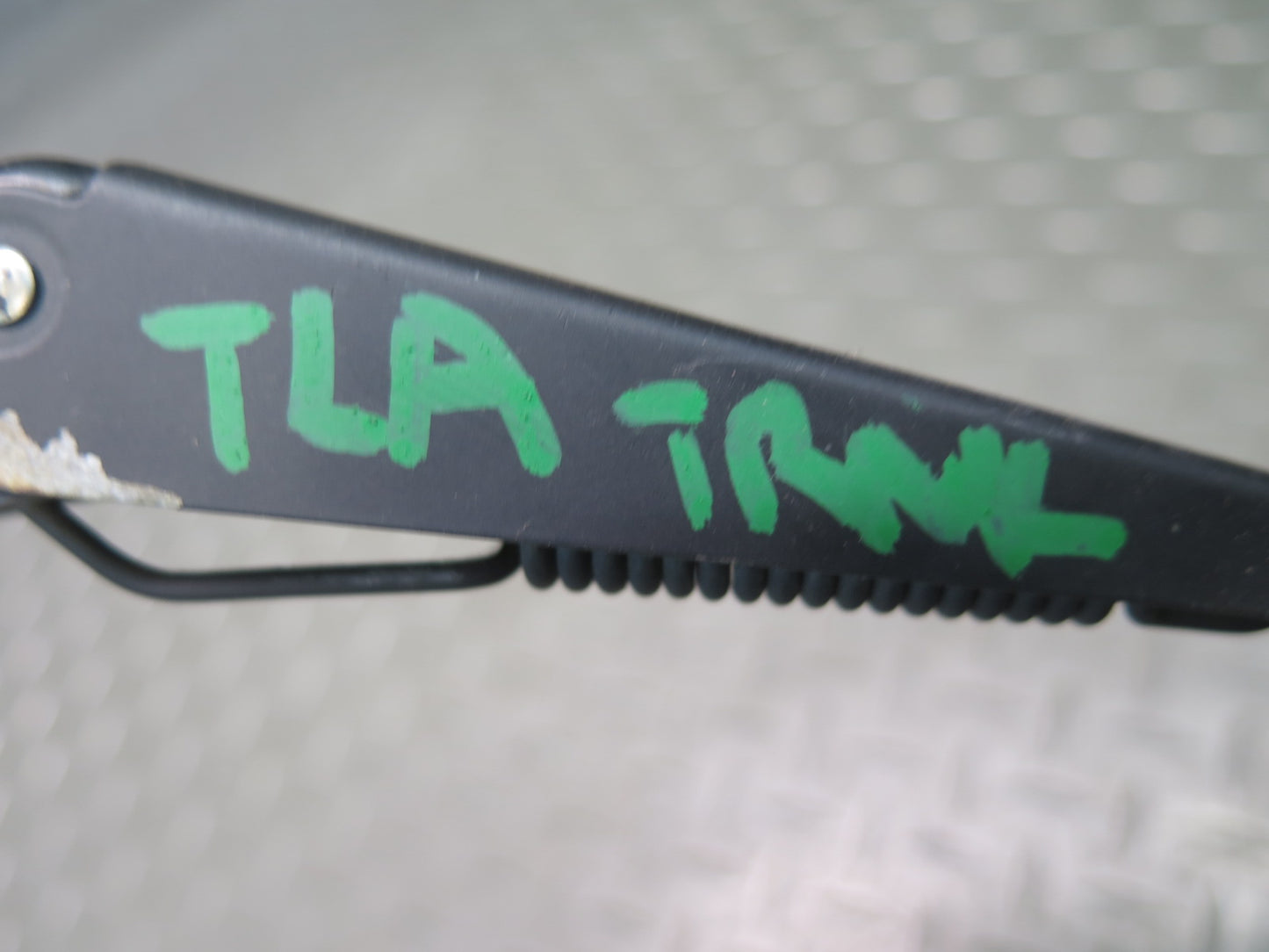 1991-1992 Toyota Land Cruiser FJ80 Rear Tailgate Wiper Arm