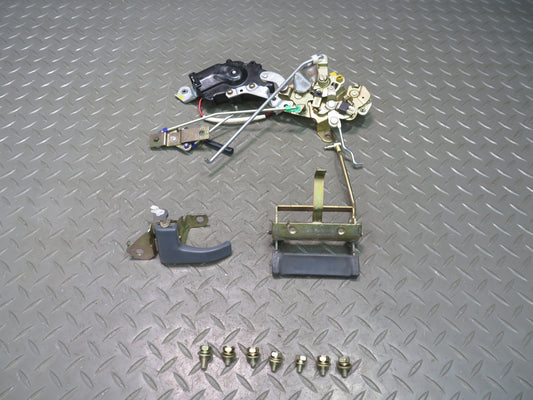 1991-1997 Toyota Land Cruiser FJ80 Rear Tailgate Trunk Lock Latch Actuator Set