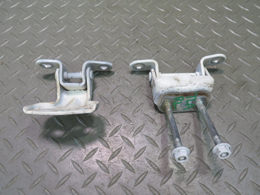 1991-1997 Toyota Land Cruiser FJ80 Rear Left Door Upper & Lower Hinge Set of 2