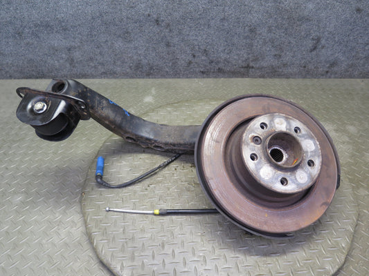 03-08 BMW E85 Z4 3.0L RWD Rear Left Spindle Knuckle Trailing Arm Hub Bearing OEM