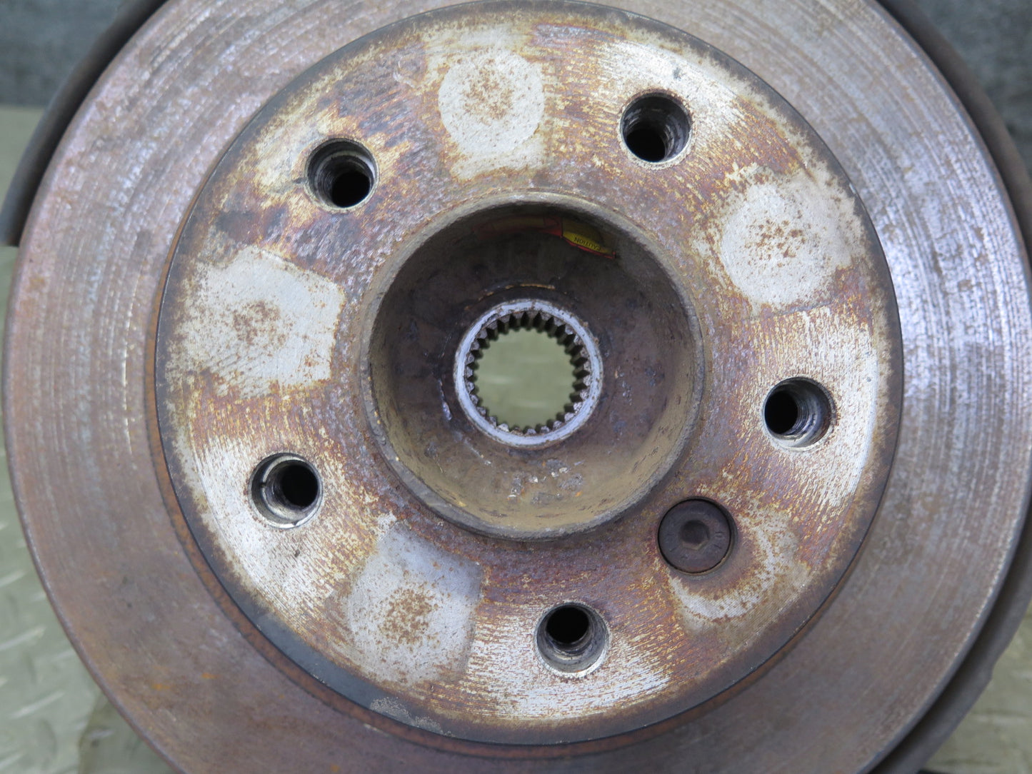03-08 BMW E85 Z4 3.0 RWD Rear Right Spindle Knuckle Trailing Arm Hub Bearing OEM