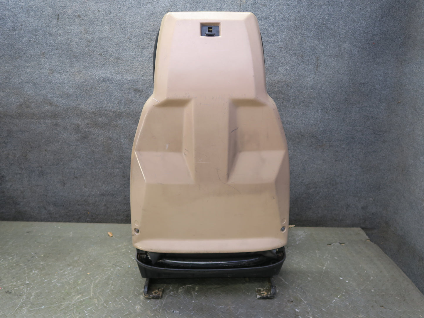 92-93 Chevrolet Corvette C4 Set of 2 Front Leather Seat Black OEM