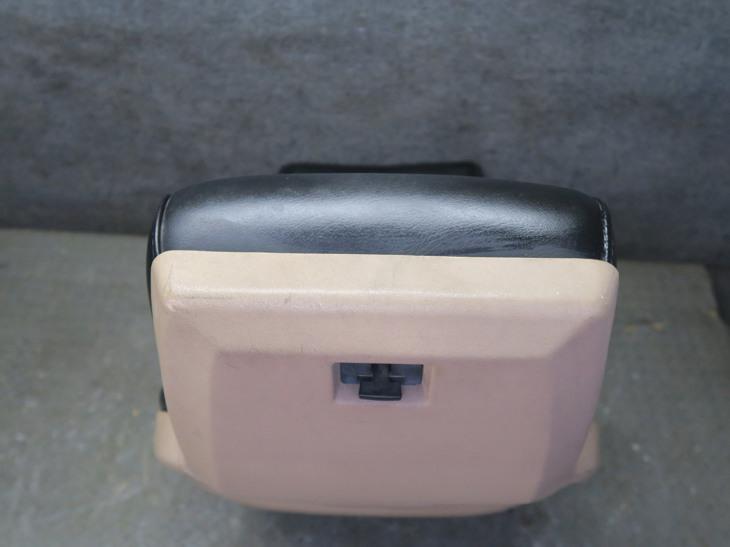 92-93 Chevrolet Corvette C4 Set of 2 Front Leather Seat Black OEM