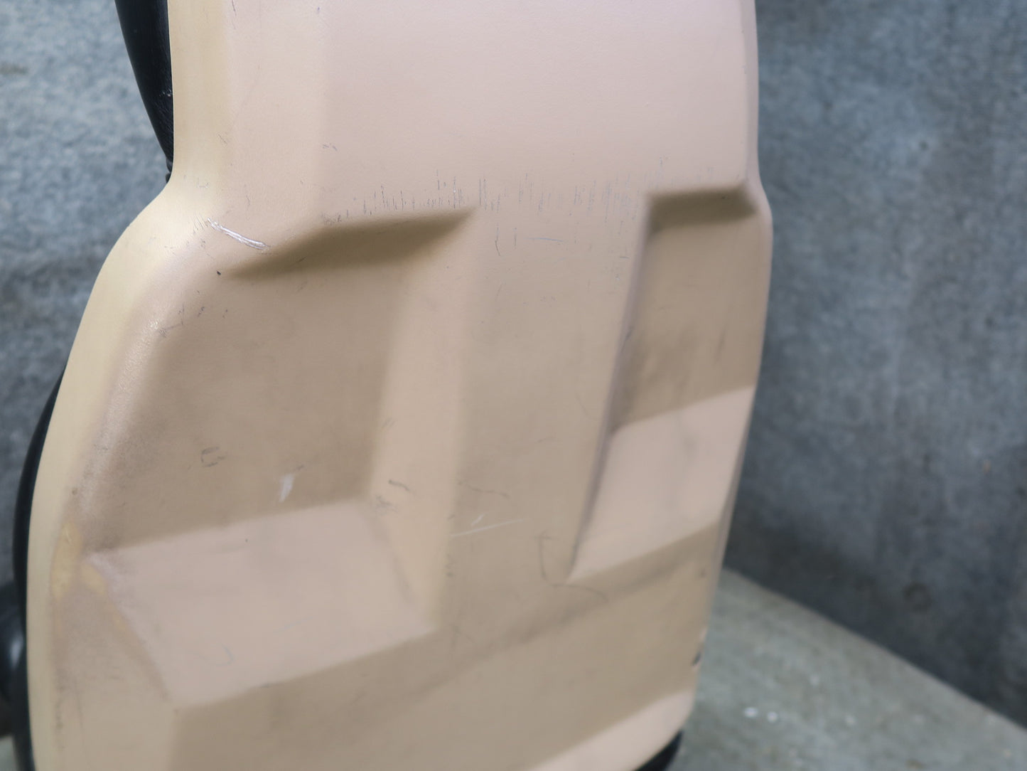 92-93 Chevrolet Corvette C4 Set of 2 Front Leather Seat Black OEM