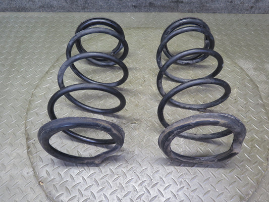 96-99 BMW E36 328iC Convertible Set of 2 Front Left & Right Coil Spring OEM
