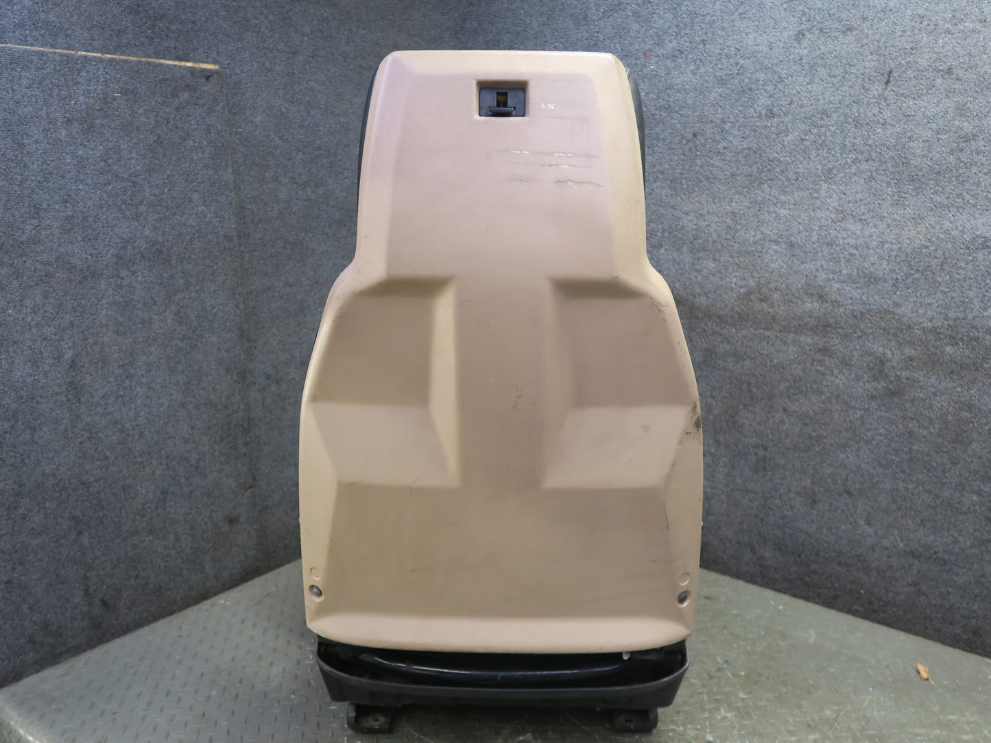 92-93 Chevrolet Corvette C4 Set of 2 Front Leather Seat Black OEM