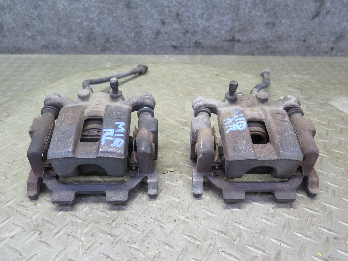 2014-2020 Infiniti QX60 AWD Rear Left & Right Brake Caliper Set of 2