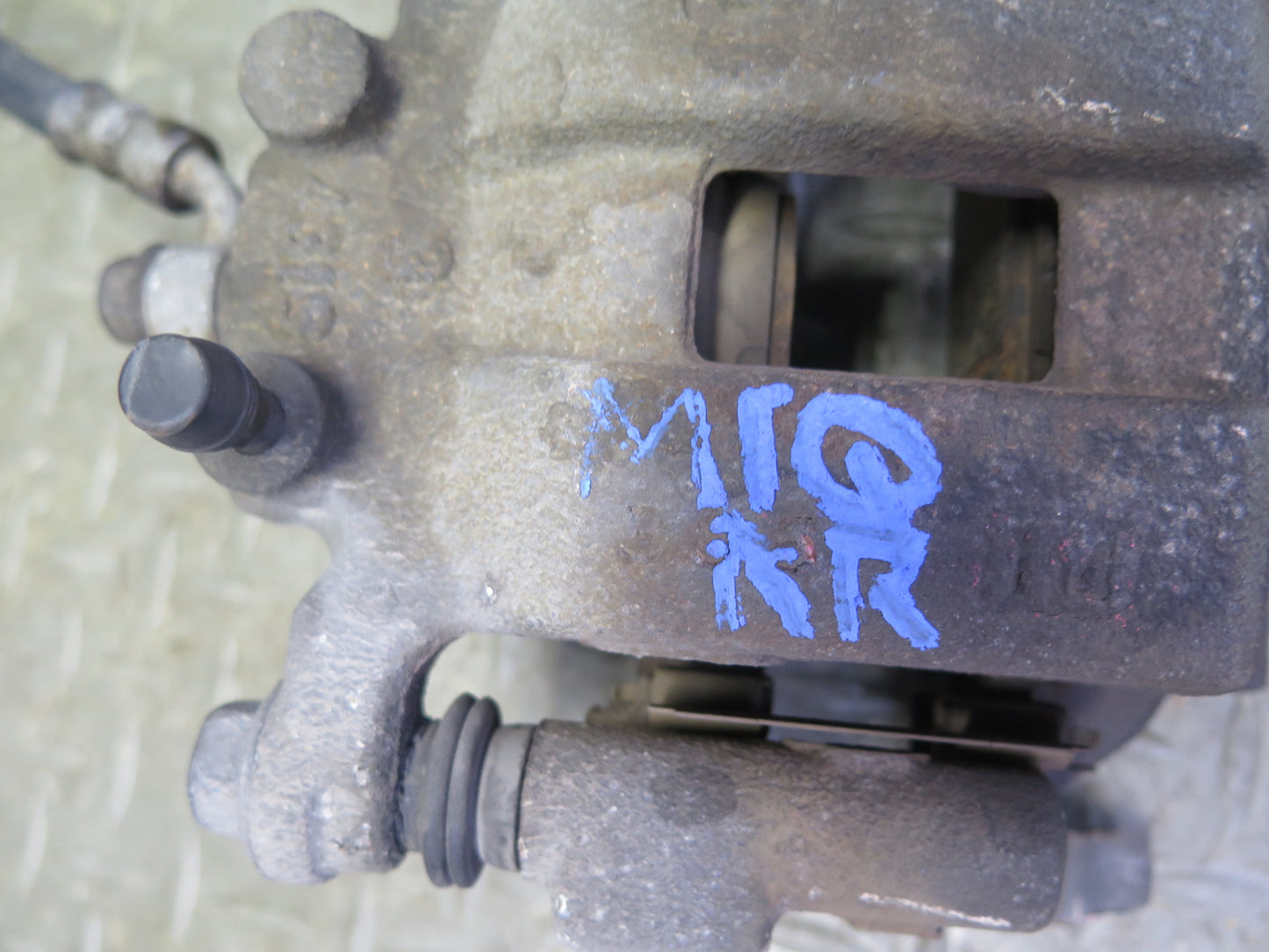2014-2020 Infiniti QX60 AWD Rear Left & Right Brake Caliper Set of 2